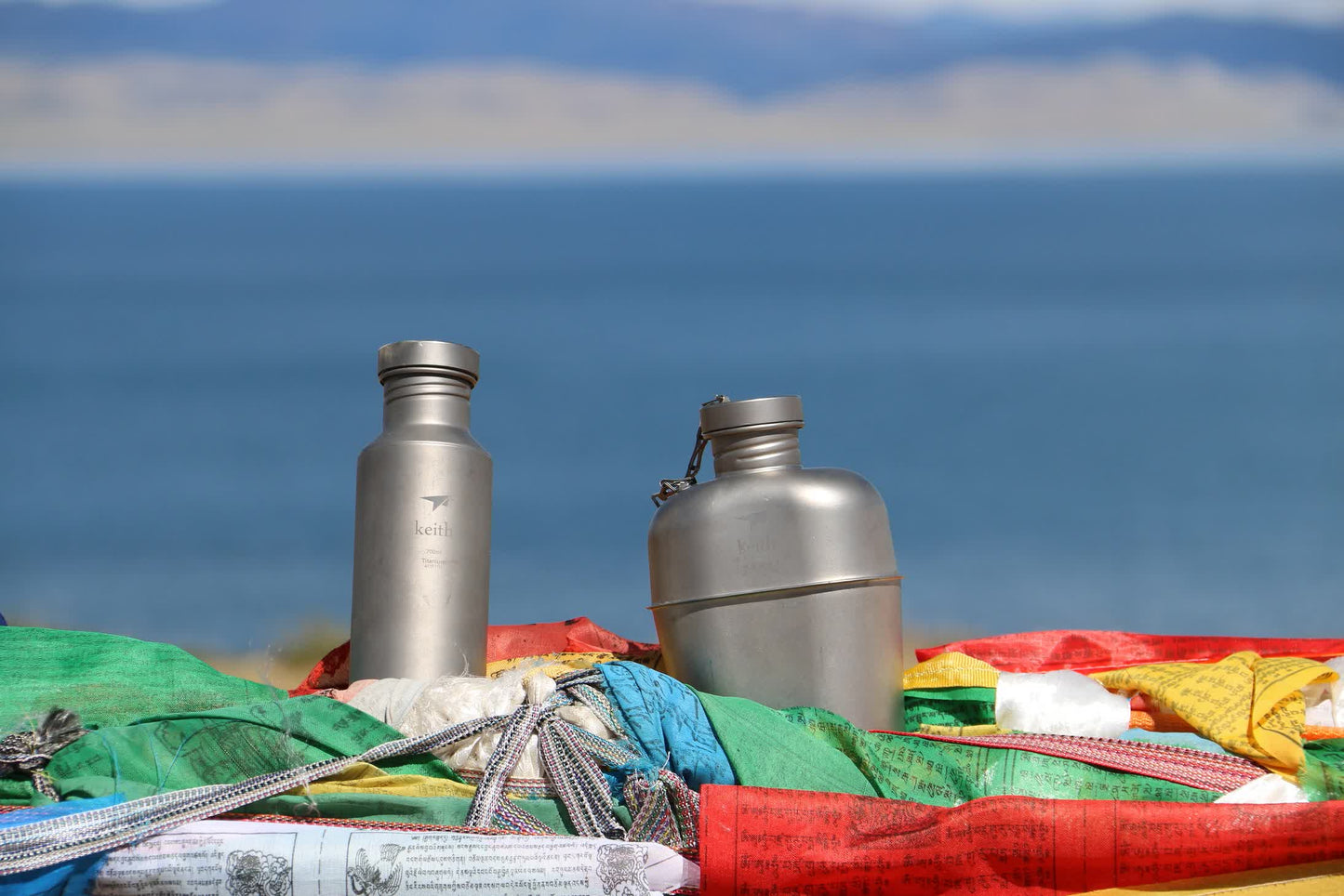 Titanium Cantine Mess Kit
