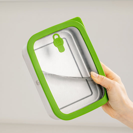 Recipiente de titanio para almacenar alimentos de 800 ml