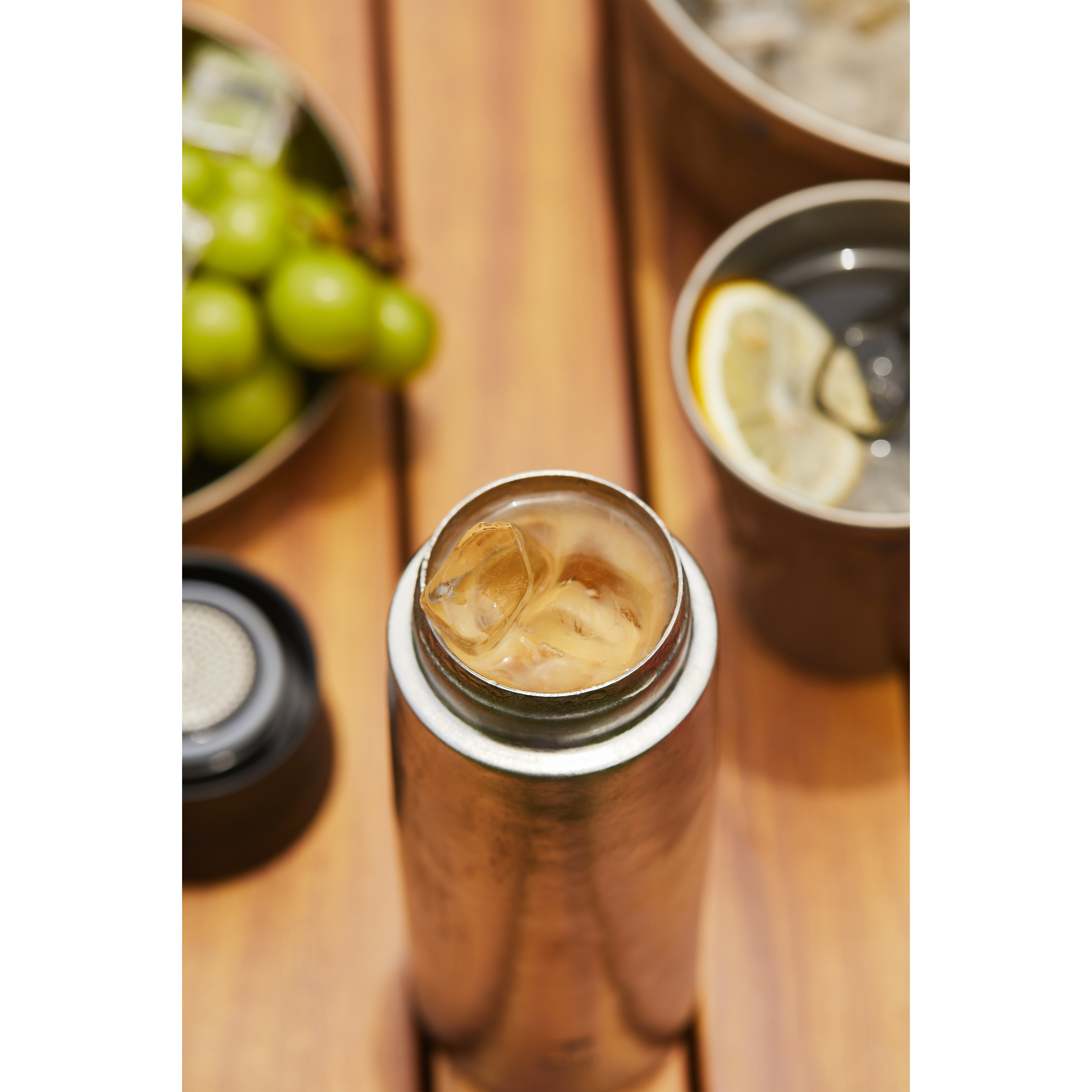 Halten Sie Ihre Getränke mit Titan kalt: Eine erfrischende Innovation