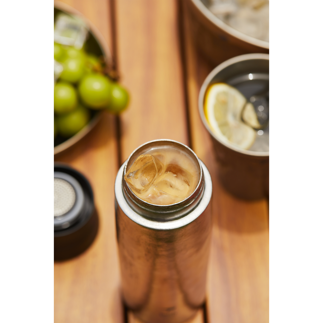 Manter suas bebidas Frescas com Titânio: Uma Inovação Refrescante