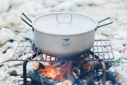 Les innovations Keith Titanium pour la cuisine en plein air