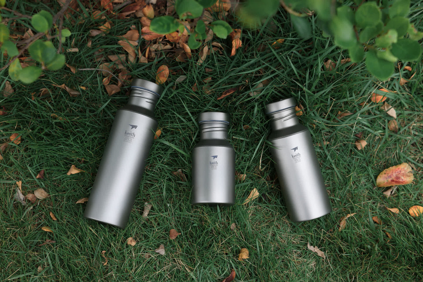 Titanium Sports Gourdes