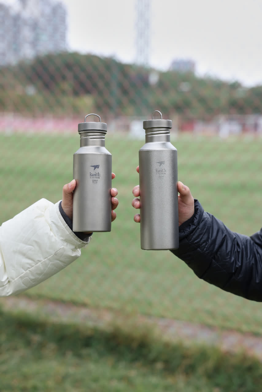 Titanium Sports Gourdes