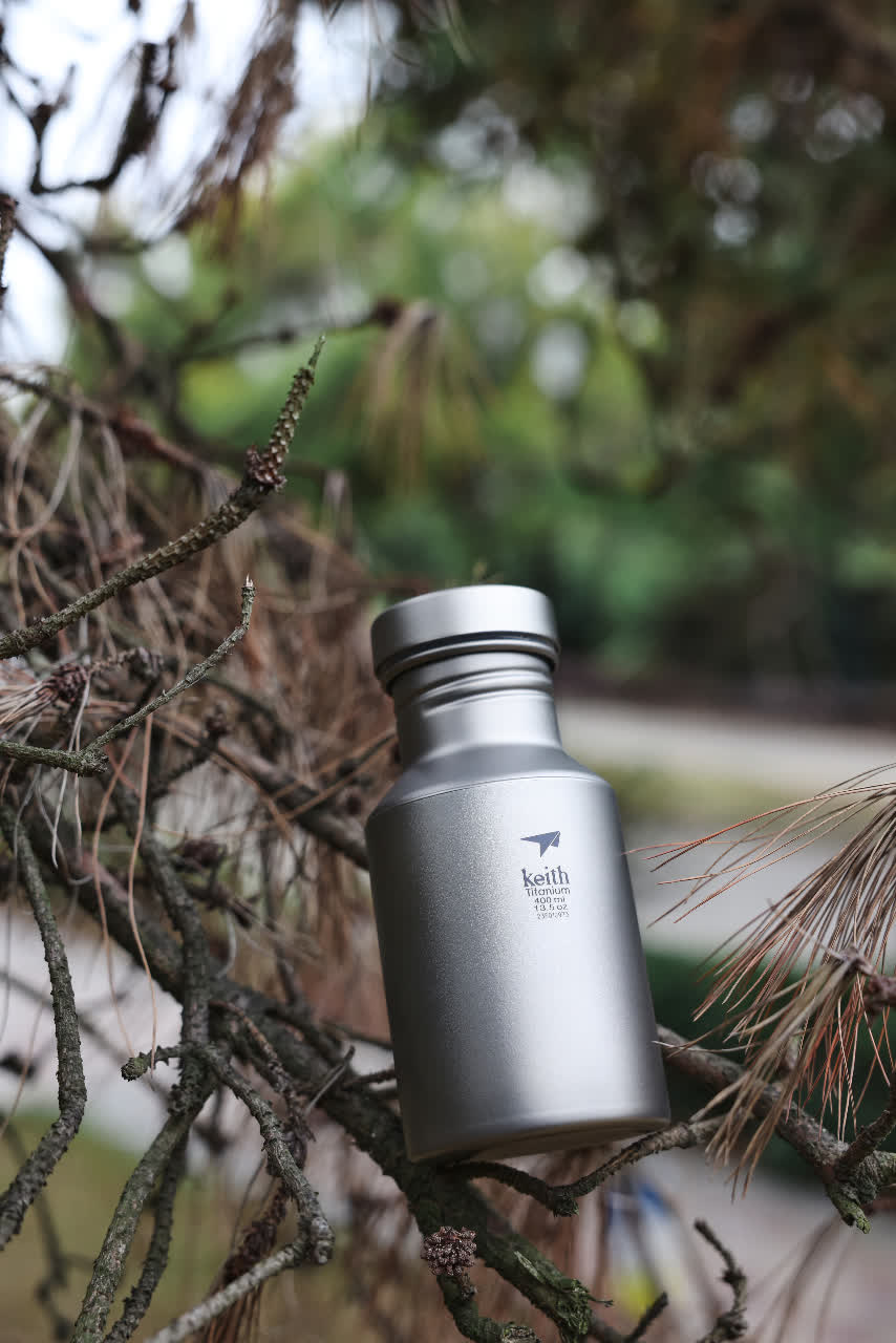Titanium Sports Gourdes