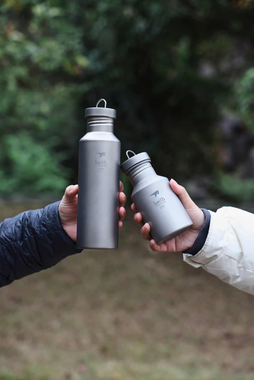 Titanium Sports Gourdes