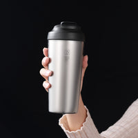 Mug isotherme de voyage en titane pur 600 ml