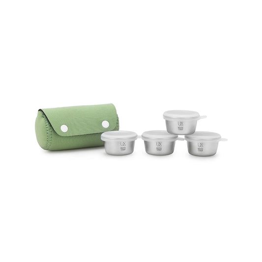 Ti1161 Titanium mini container 2026 new item （ 4pieces）