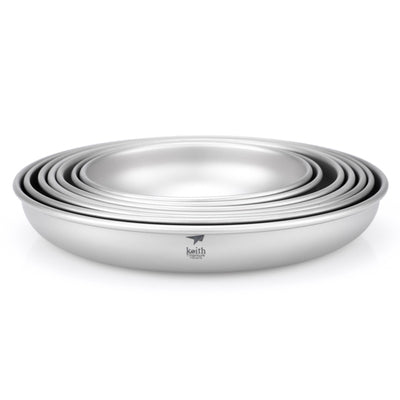 Titanium campingplader