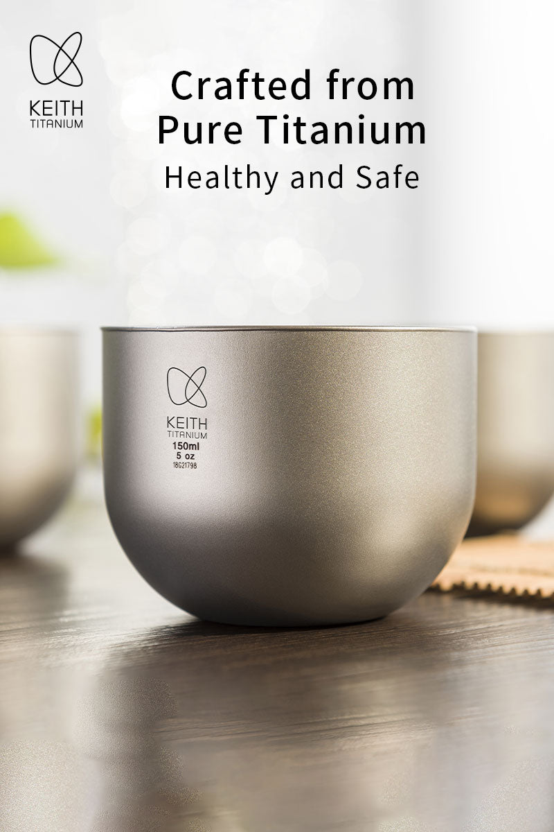 Titanium Tea Kit