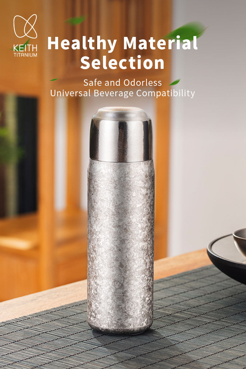 Ti3107 titanium insulated bottle