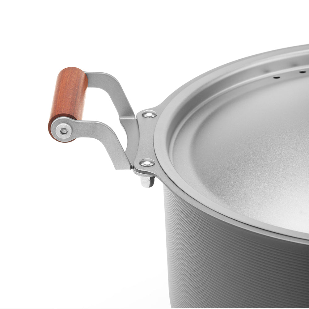 Titanium floker