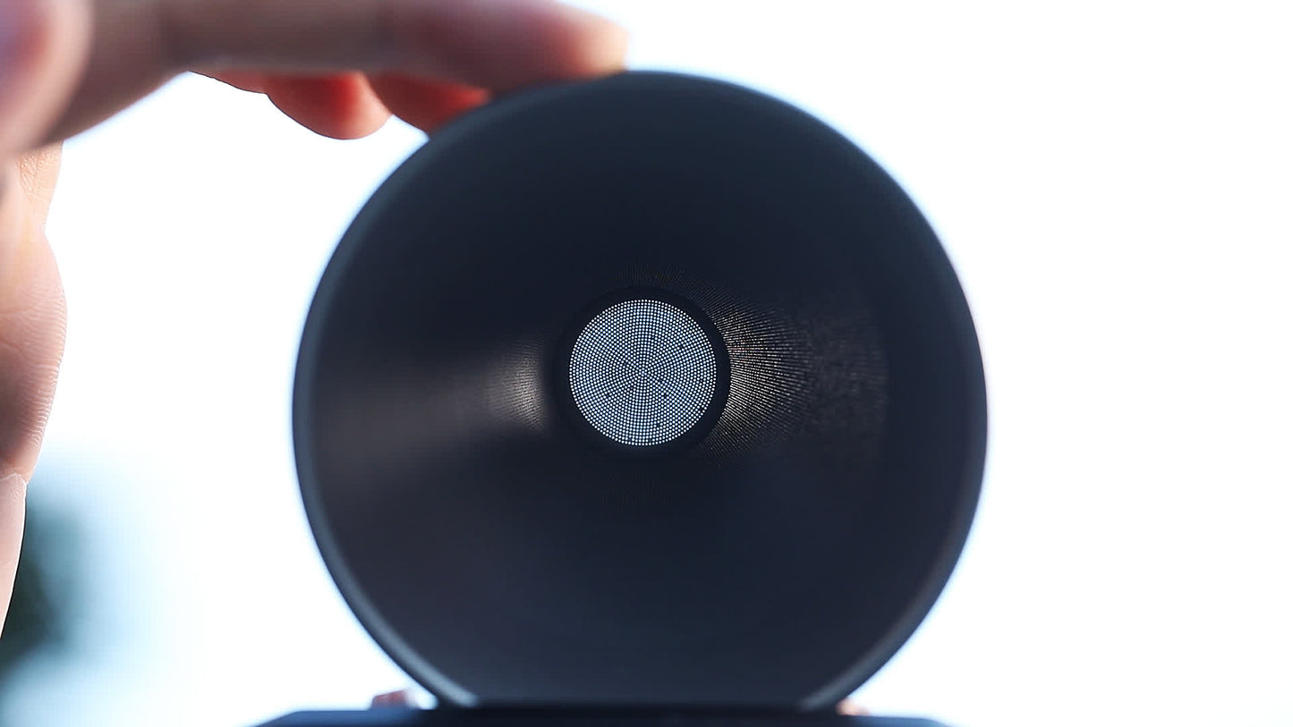 Taza de titanio multifuncional para té y café