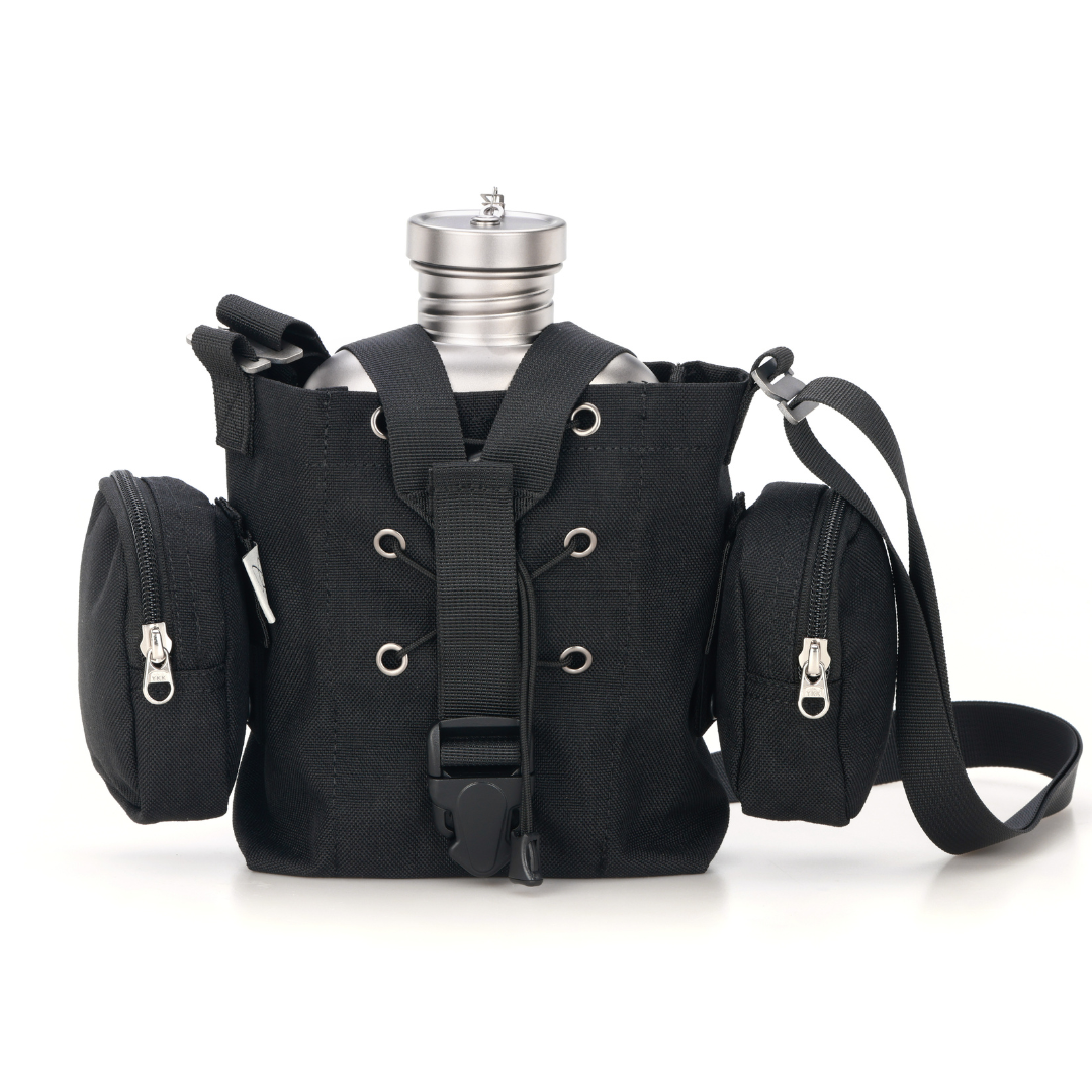 Kit de cantimplora Pro Titanium - 4 en 1