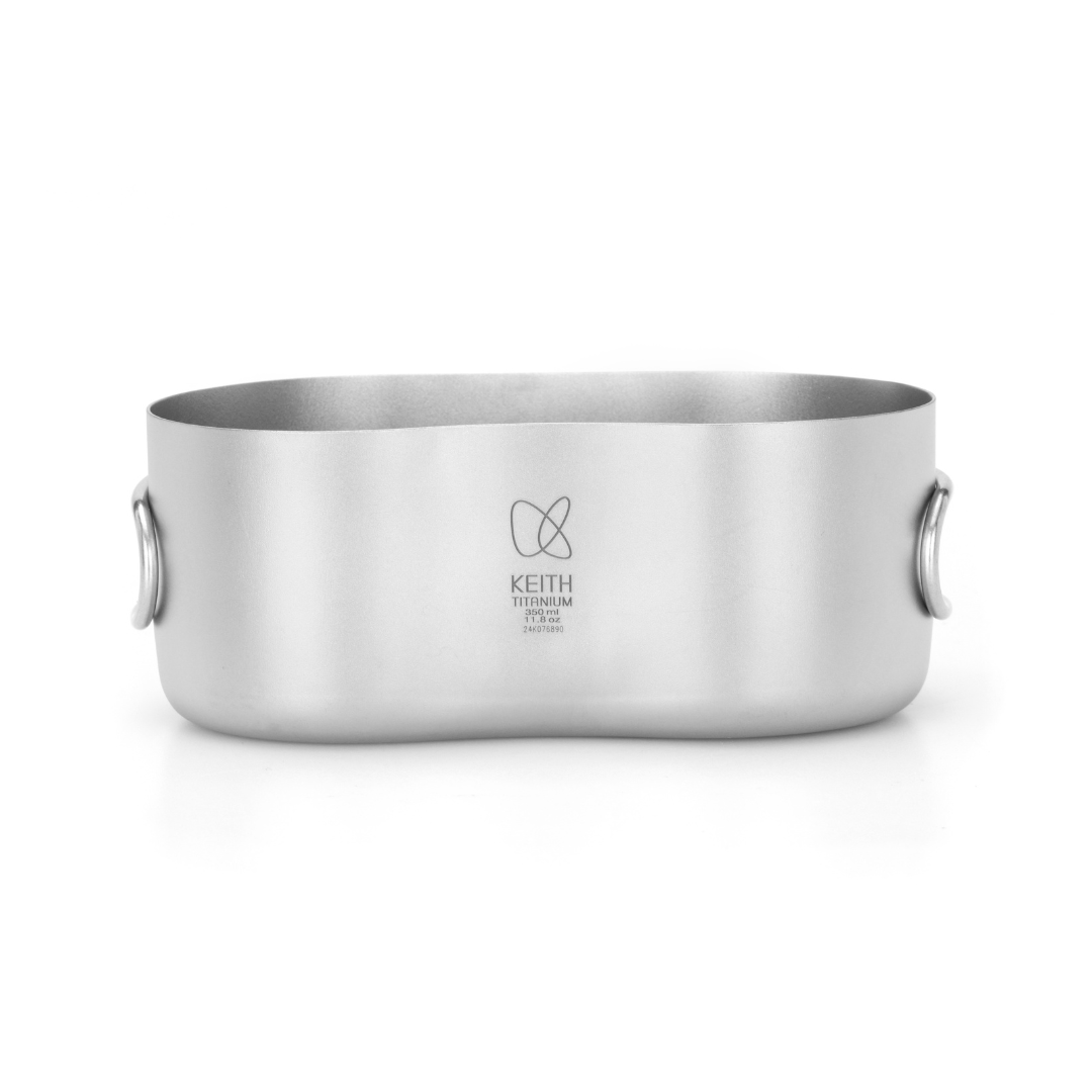 Kit de cantimplora Pro Titanium - 4 en 1