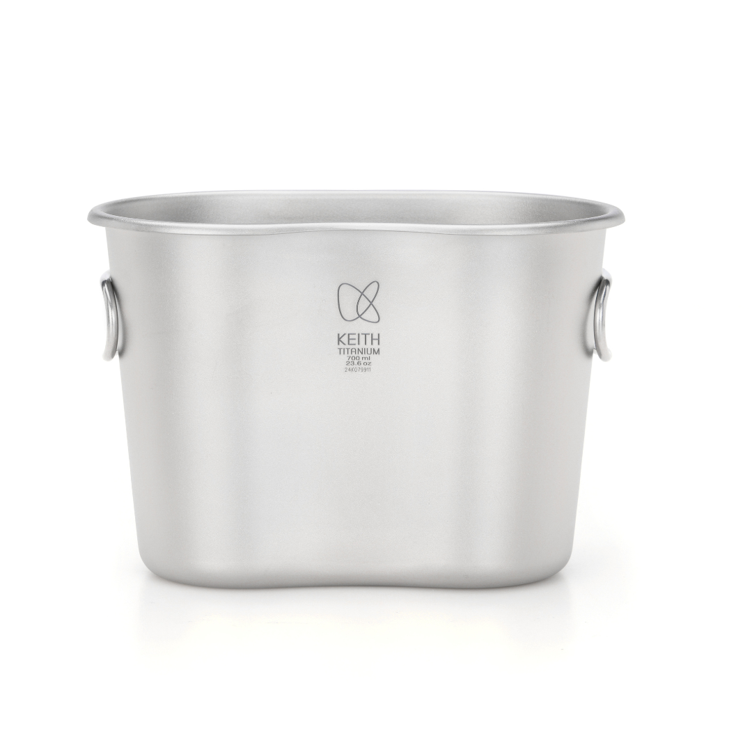Kit de cantimplora Pro Titanium - 4 en 1