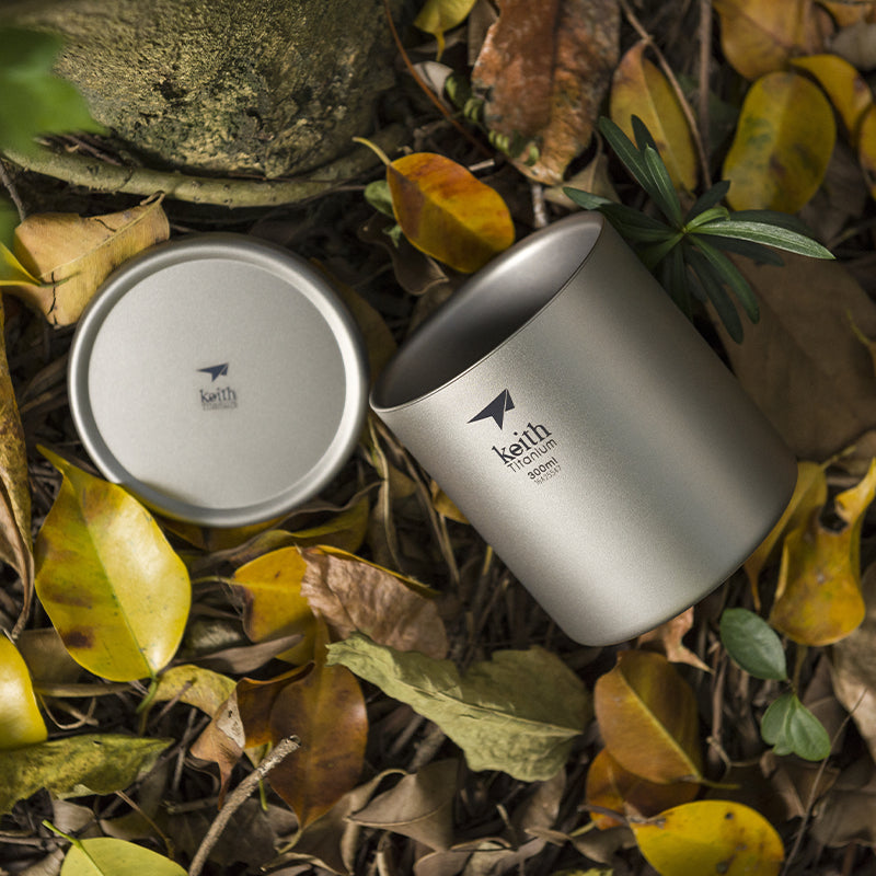 Mugs Isothermes en Titane