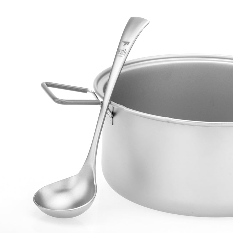 Ustensiles de Cuisine en Titane