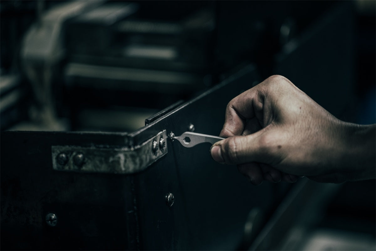 Les Outils en Titane
