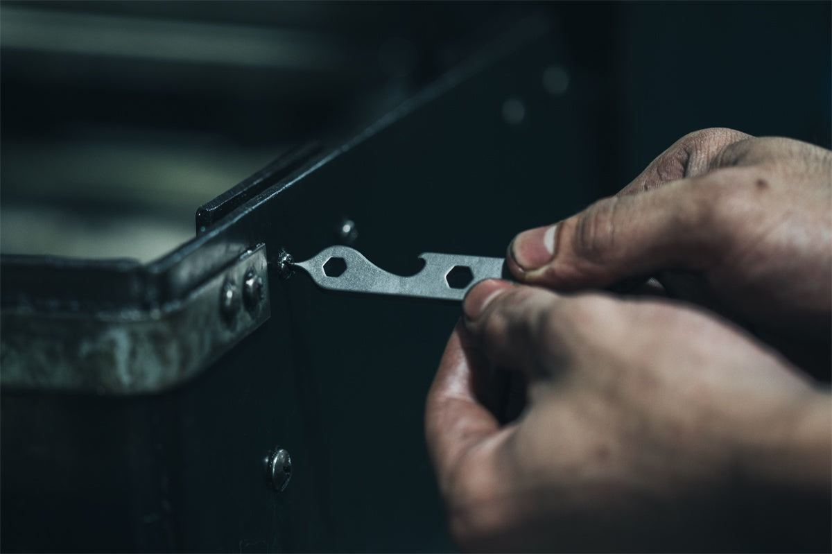 Les Outils en Titane