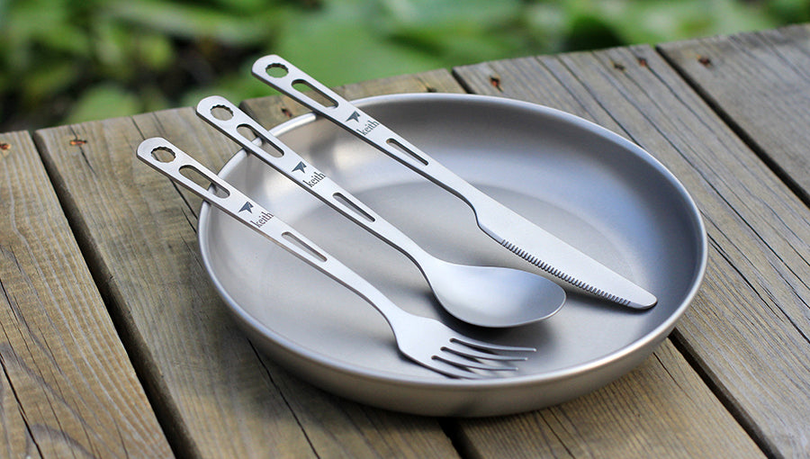 Titanium campingplader
