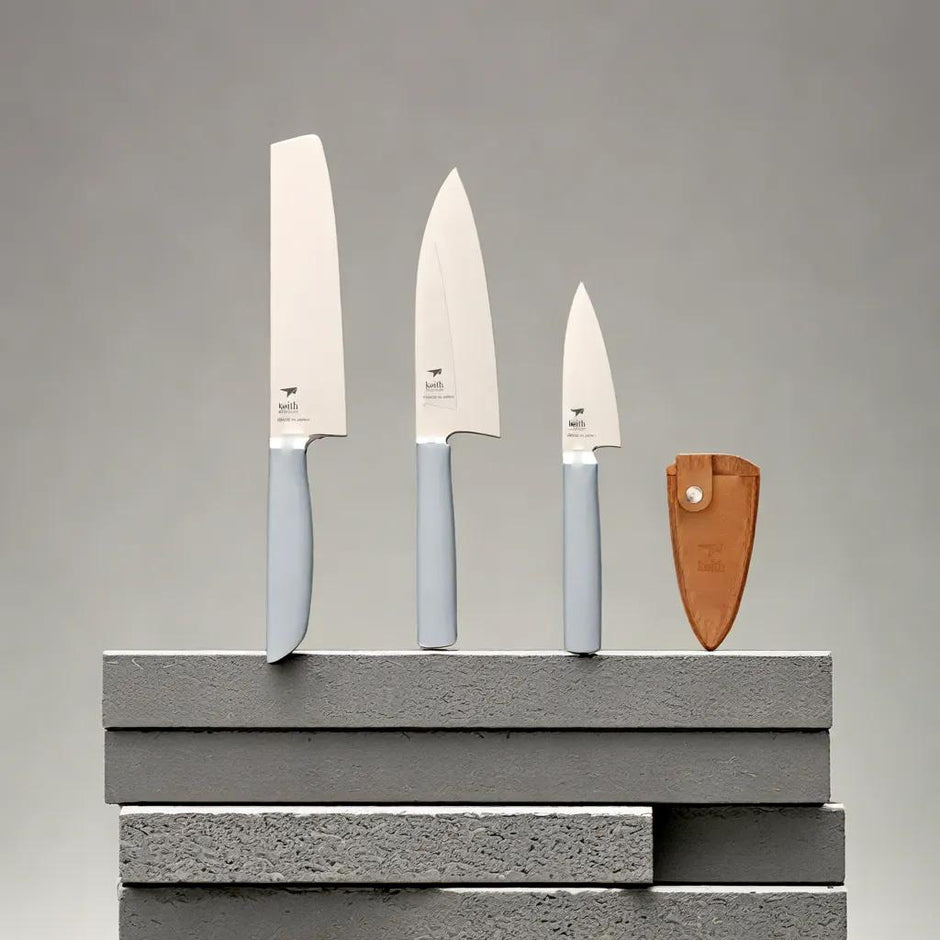 Planche à Découper Rectangulaire En Titane Keith - Anti-moisissure, Légère, Facile à Nettoyer