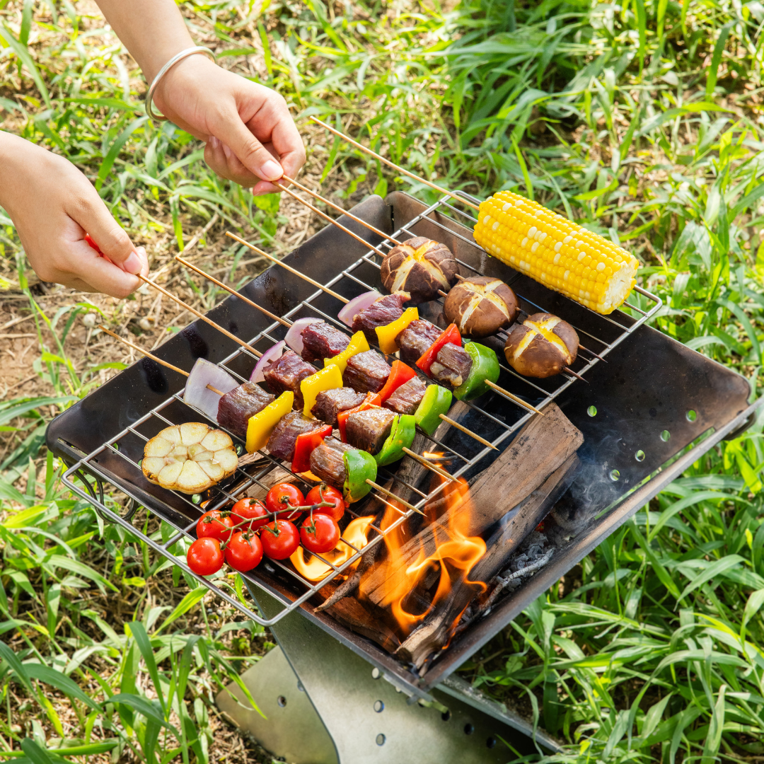 Parrilla de titanio