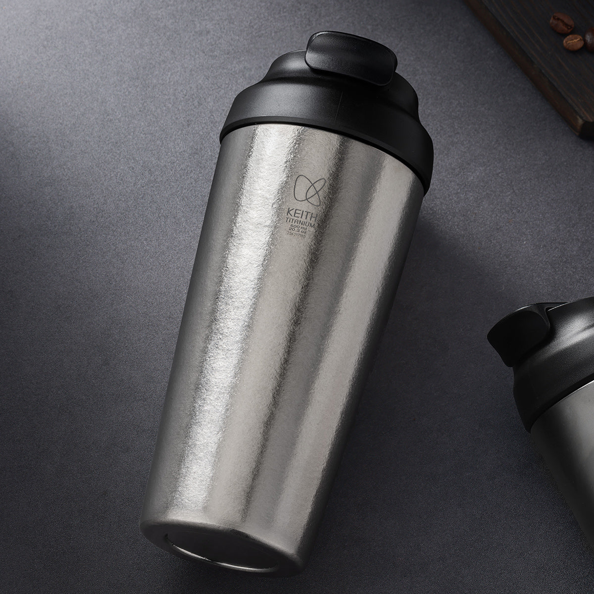600ml Pure Titanium Insulated Travel Mug