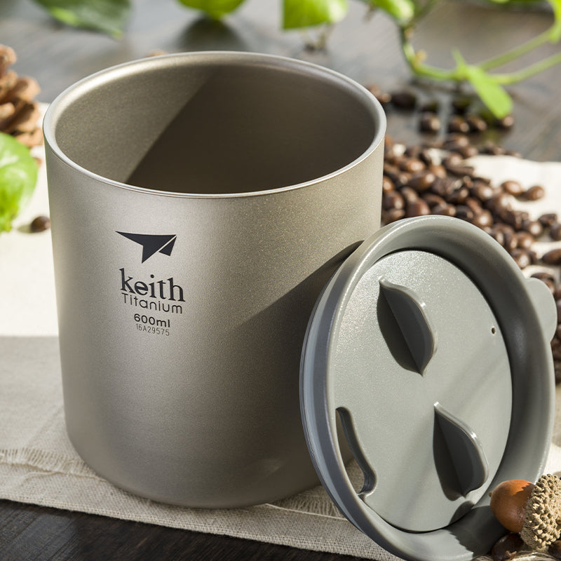 Mugs Isothermes en Titane