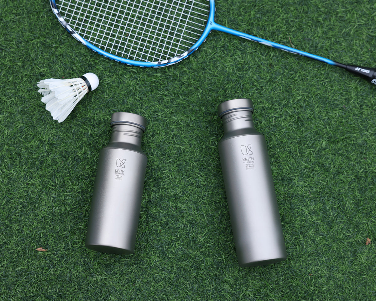 Gourdes de Sport en Titane