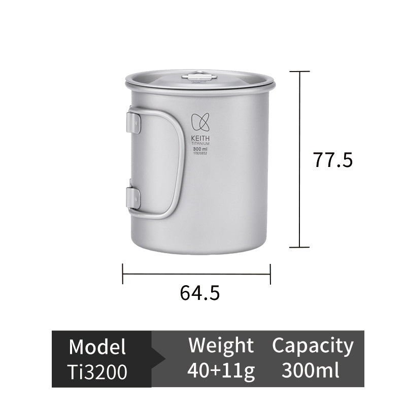Titanium krus
