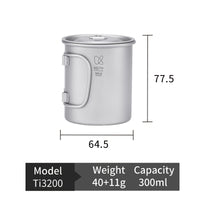 Κούπες τιτανίου