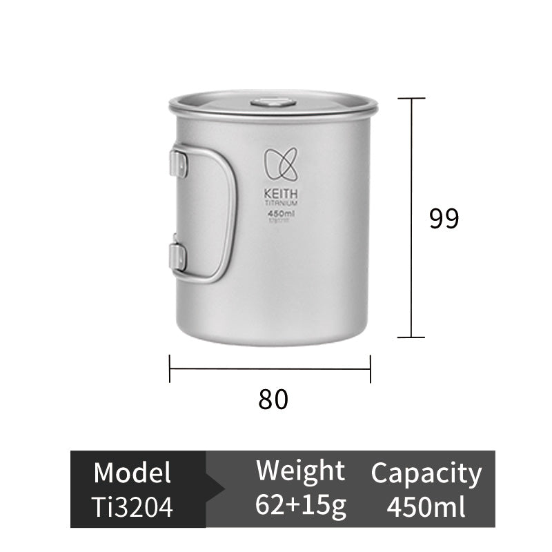 Titanium krus