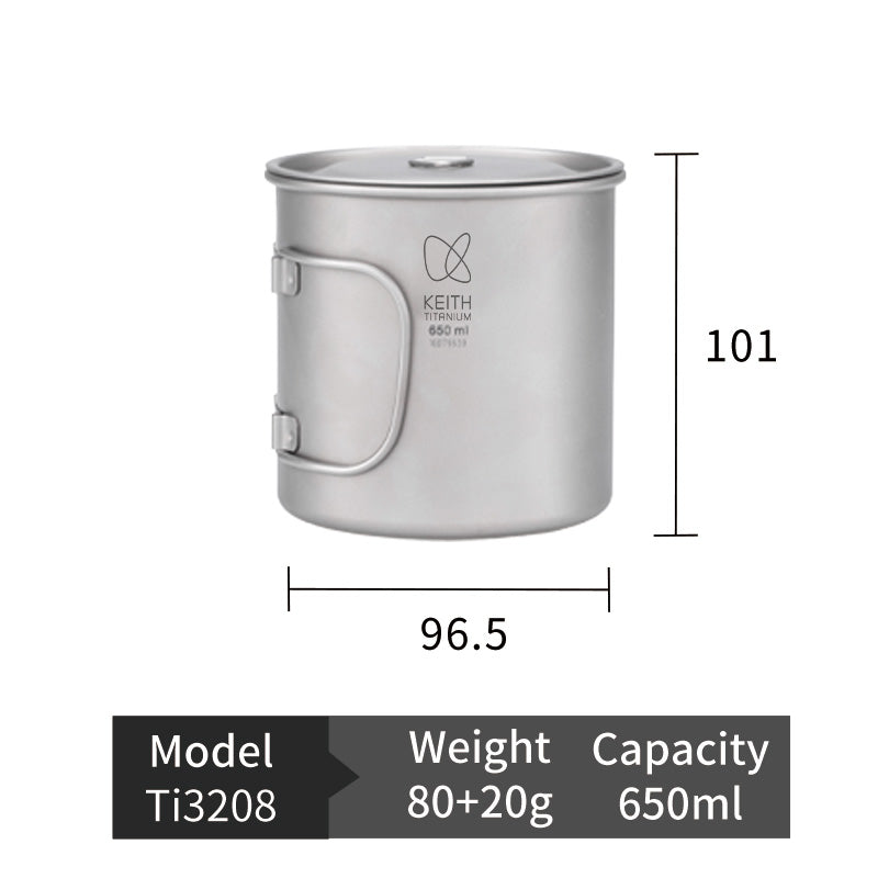 Titanium krus