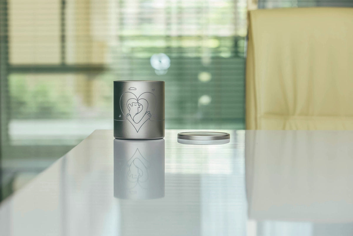 Titan -Becher -Set