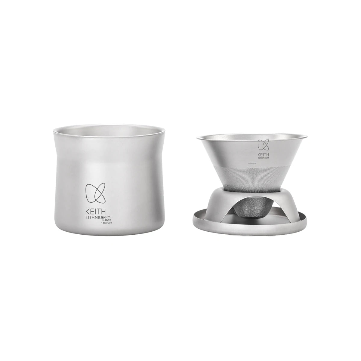 All-in-One Titanium Tea and Coffee Mug