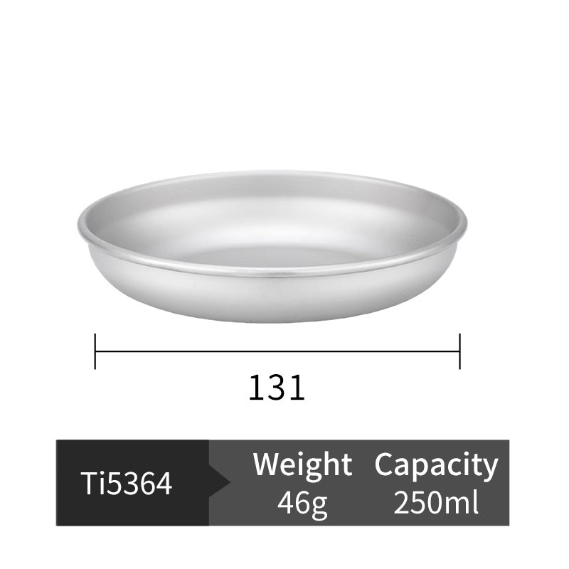 Titanium campingplader