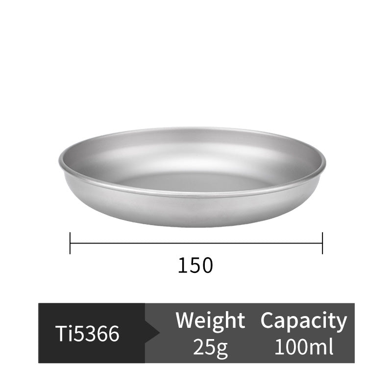 Titanium campingplader