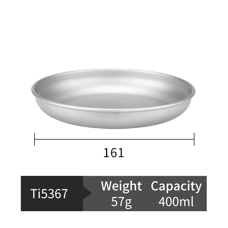 Titanium campingplader