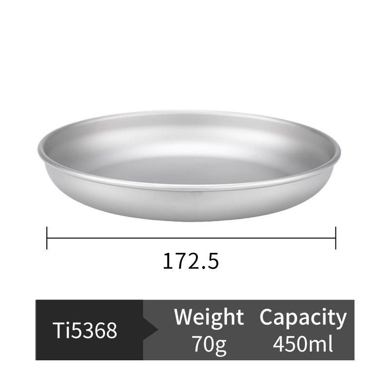 Titanium campingplader