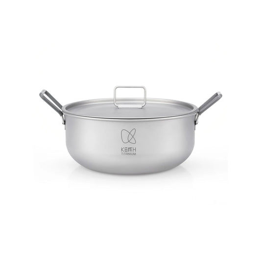Titanium Camping Pots