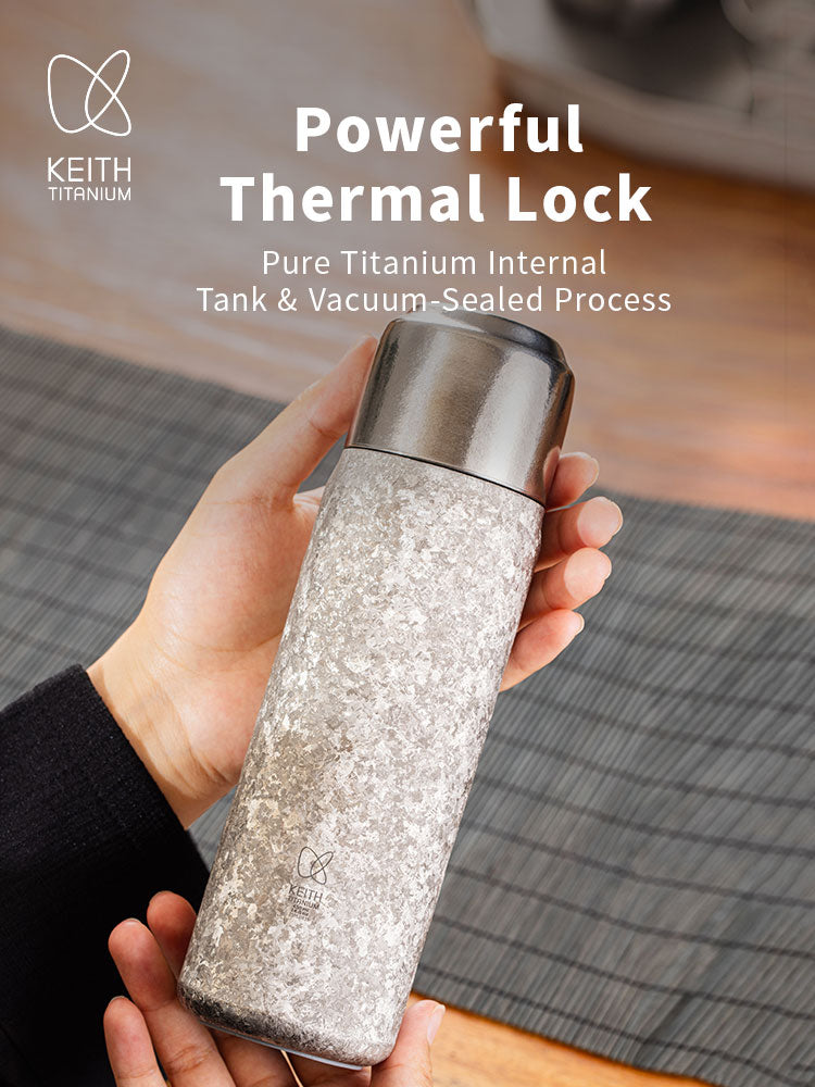 Ti3107 titanium insulated bottle
