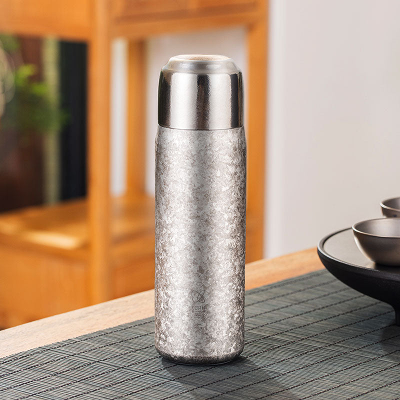 Ti3107 titanium insulated bottle