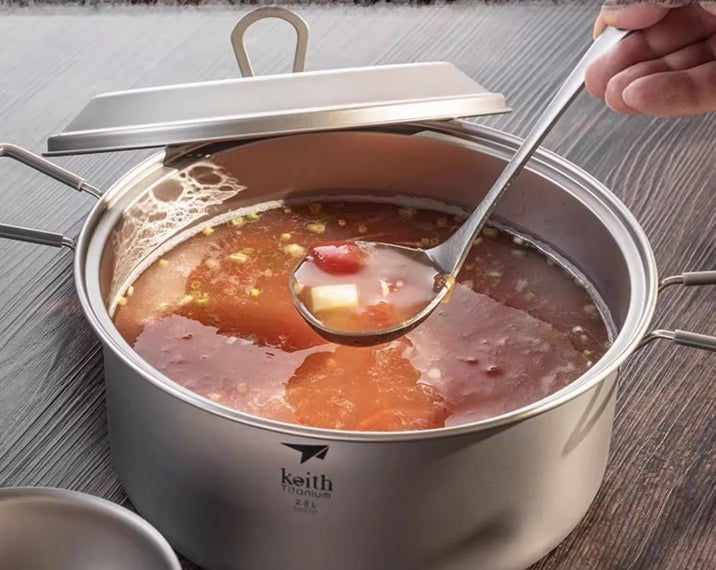 Ustensiles de Cuisine en Titane