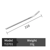 Καλαμάκια τιτανίου