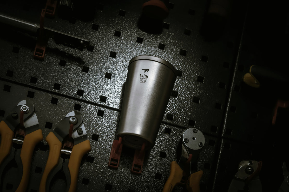 Titanium isotermiske briller