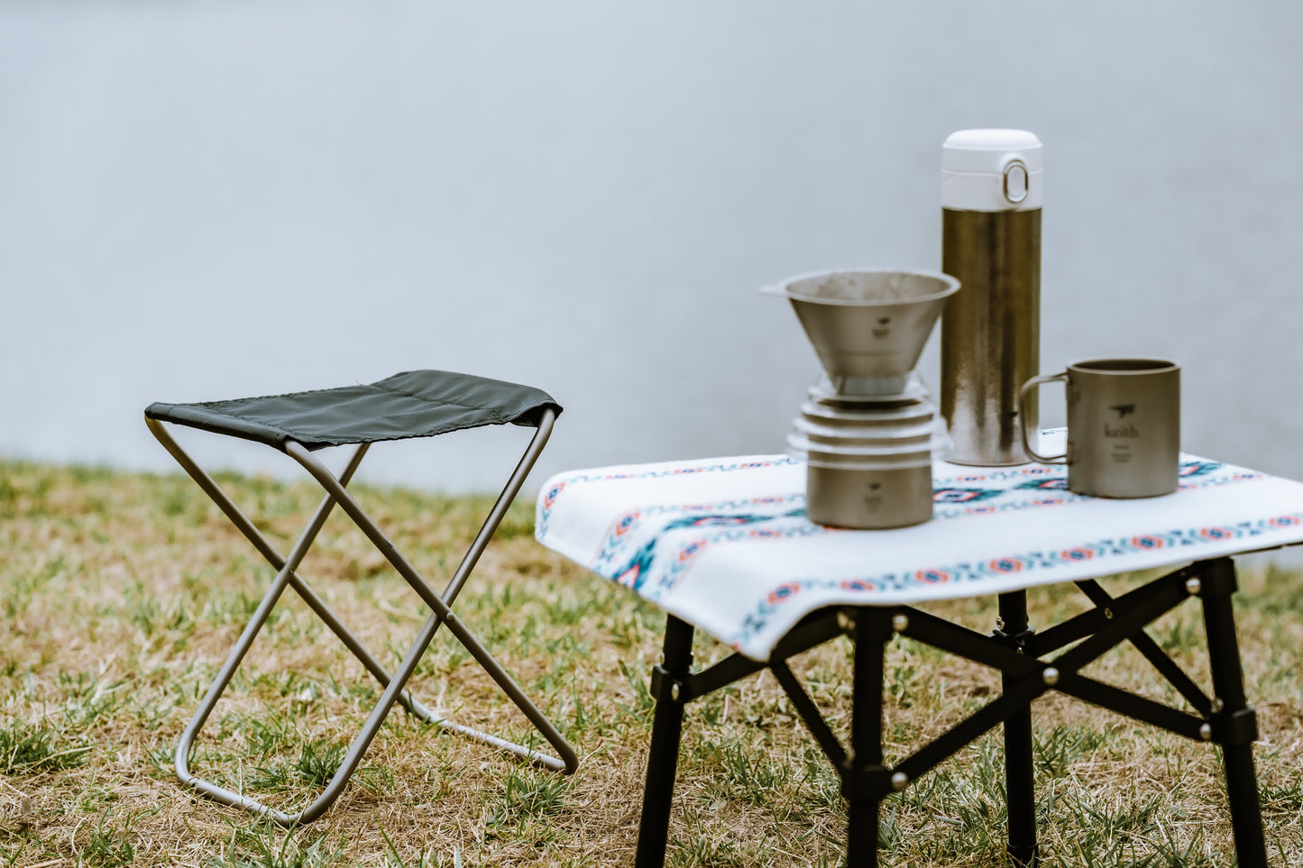 Titanium campingplads