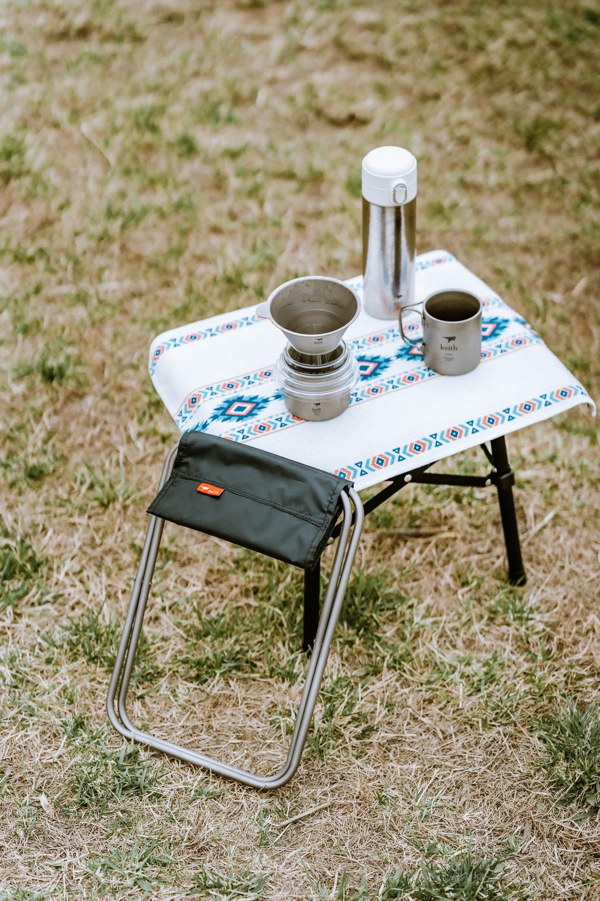 Titanium campingplads