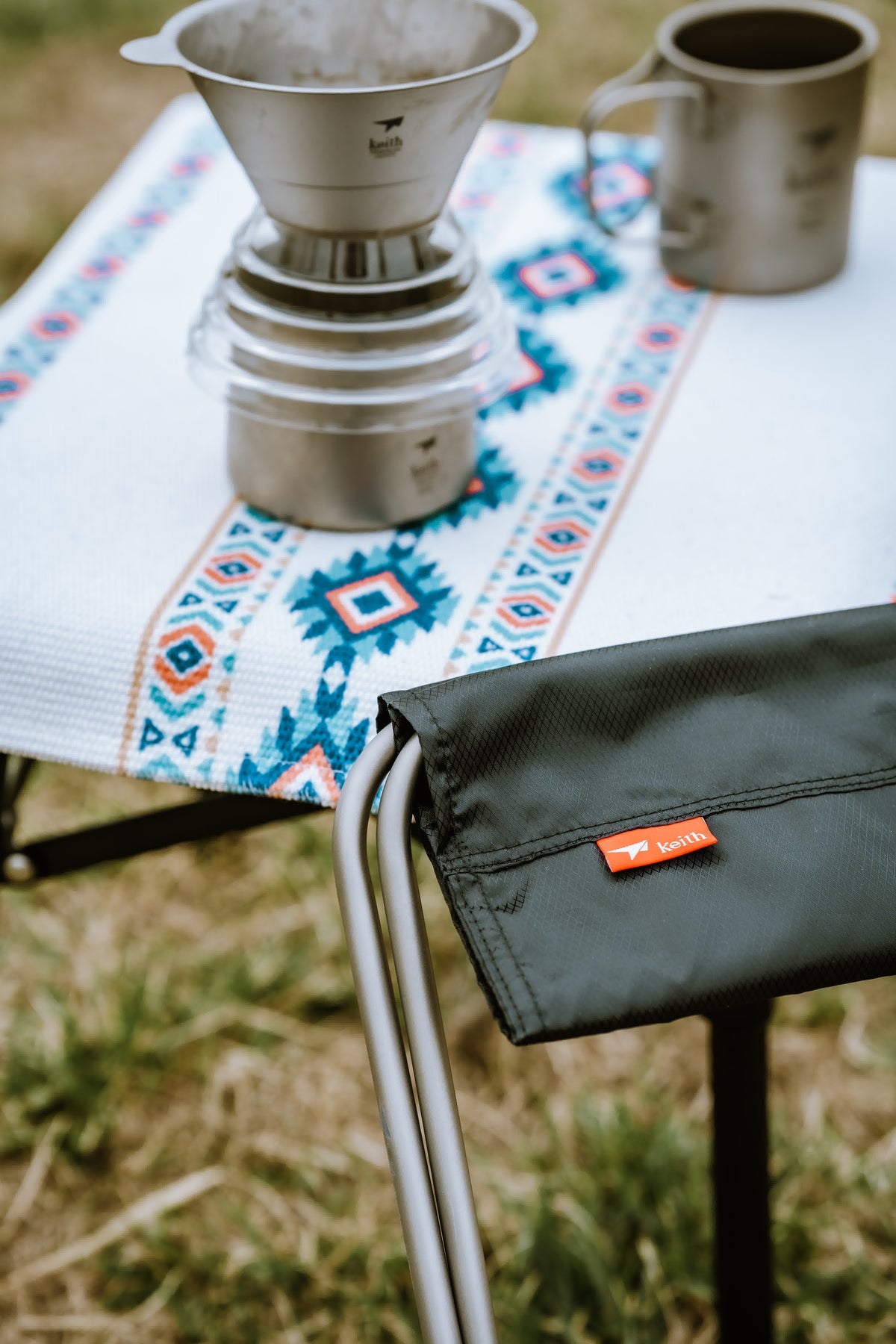 Titanium campingplads
