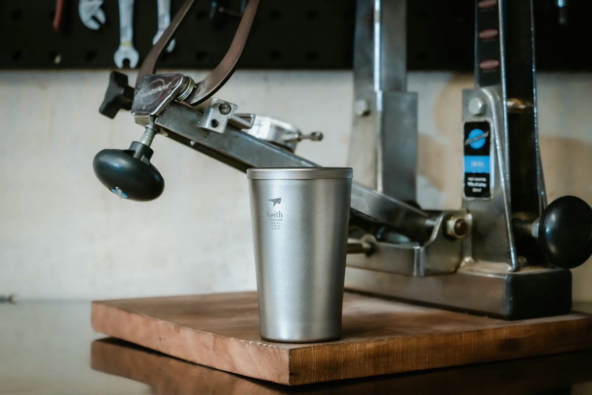 Titanium isotermiske briller