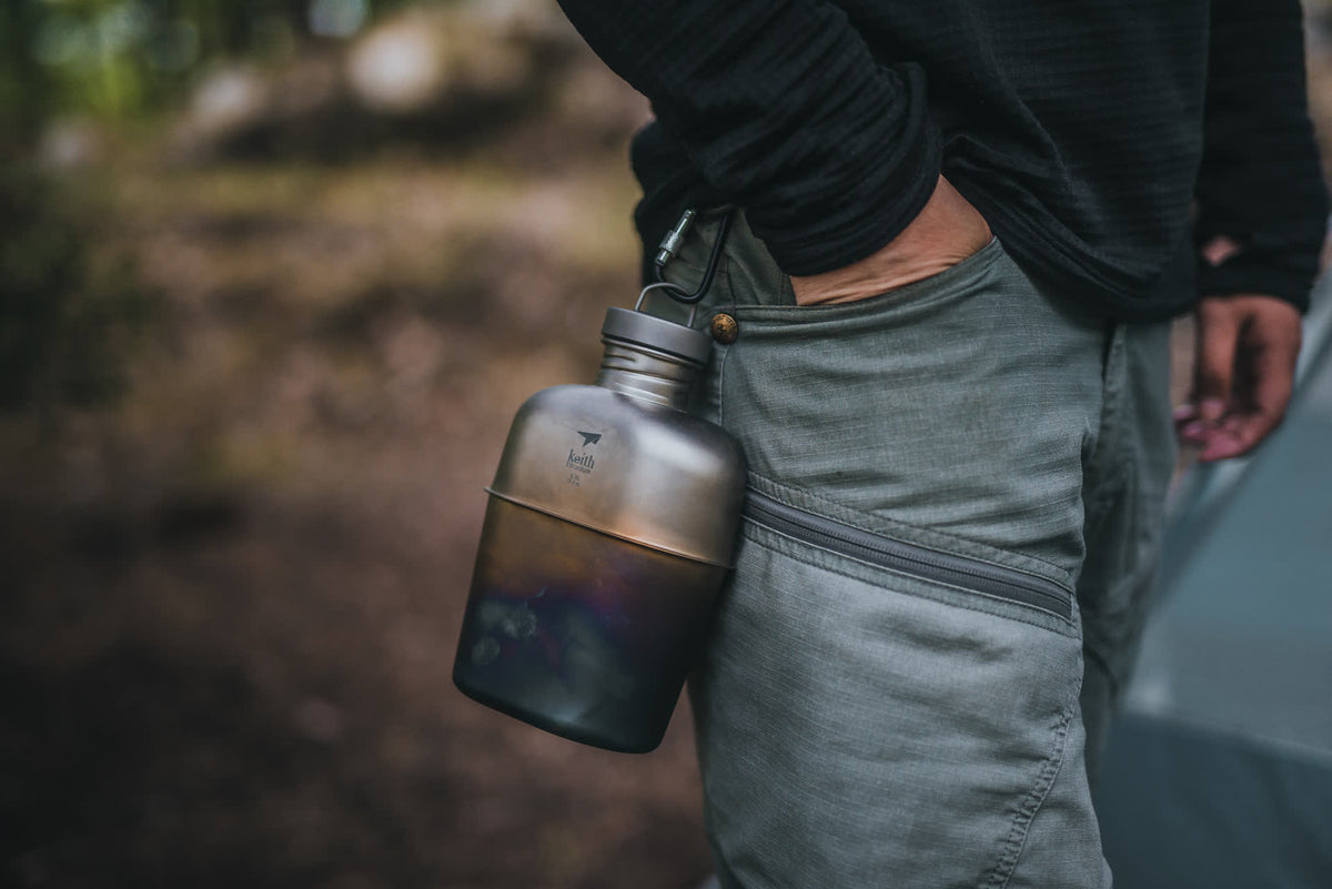 Titanium Cantine Mess Kit